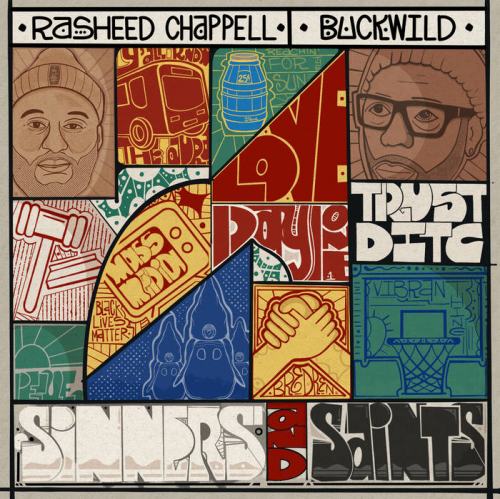 RASHEED CHAPPELL & BUCKWILD / ラシード・チャペル&バックワイルド / SINNERS AND SAINTS "CD"