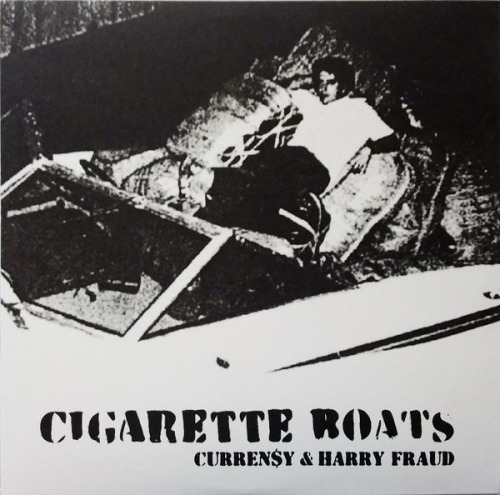 CURREN$Y X HARRY FRAUD / カレンシー X ハリー・フラウド / CIGARETTE BOATS "CD"