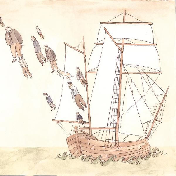 DECEMBERISTS / ディセンバリスツ / CASTAWAYS AND CUTOUTS (COLORED VINYL)