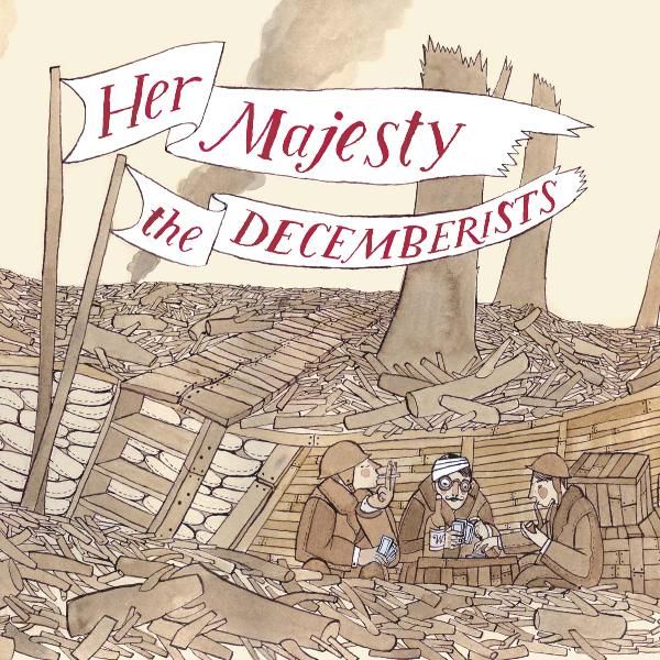 DECEMBERISTS / ディセンバリスツ / HER MAJESTY THE DECEMBERISTS (COLORED VNYL)