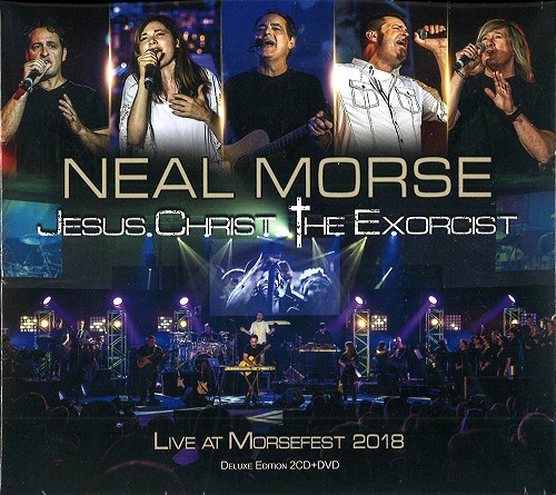 NEAL MORSE / ニール・モーズ / JESUS CHRIST THE EXORCIST: LIVE AT MORSEFEST 2018 DELUXE EDITION 2CD+DVD