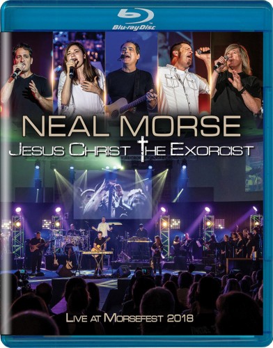 NEAL MORSE / ニール・モーズ / JESUS CHRIST THE EXORCIST: LIVE AT MORSEFEST 2018 BLU-RAY