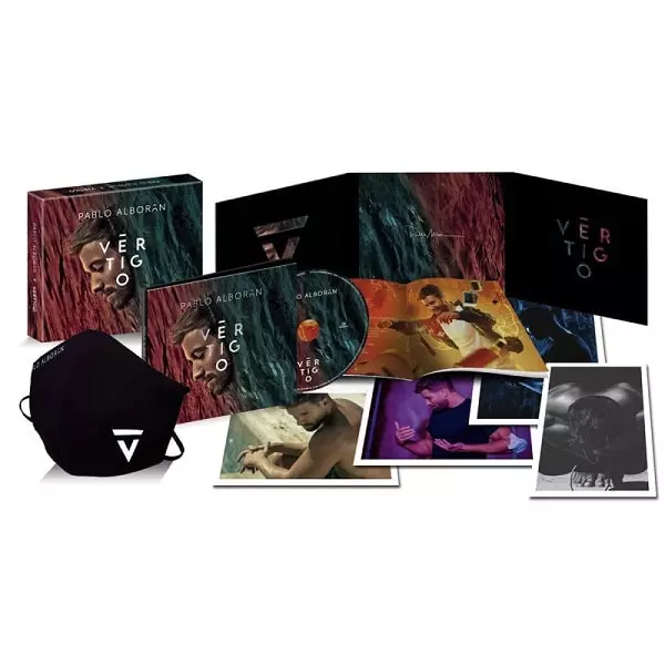 PABLO ALBORAN / パブロ・アルボラン / VERTIGO