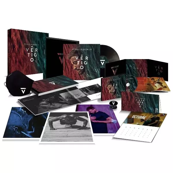 PABLO ALBORAN / パブロ・アルボラン / VERTIGO (DELUXE EDITION)