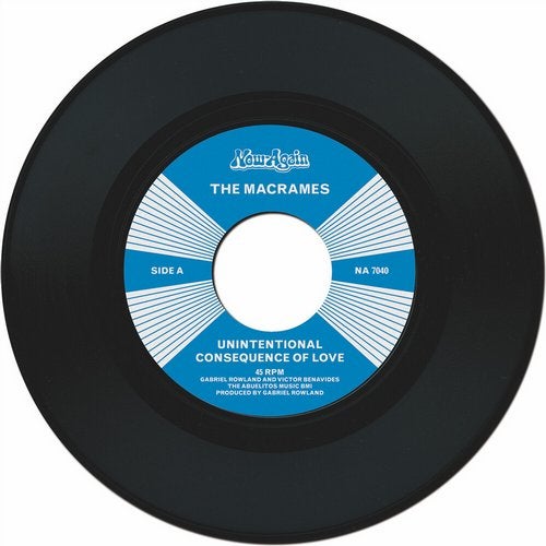 MACRAMES / UNITENTIONAL CONSEQUENCE OF LOVE / SO IN LOVE WITH YOU (7")