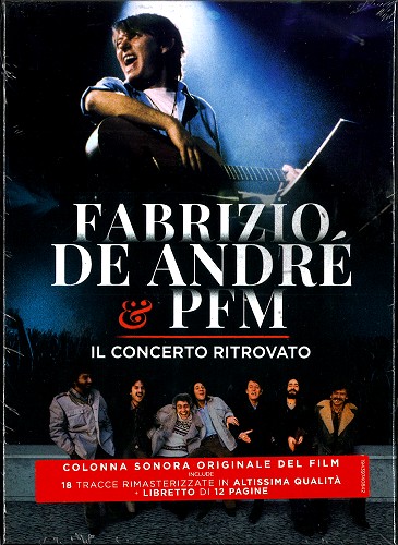 FABRIZIO DE ANDRE'/PFM / ファブリツィオ・デ・アンドレ&ピー・エフ・エム / IL CONCERTO RITROVATO