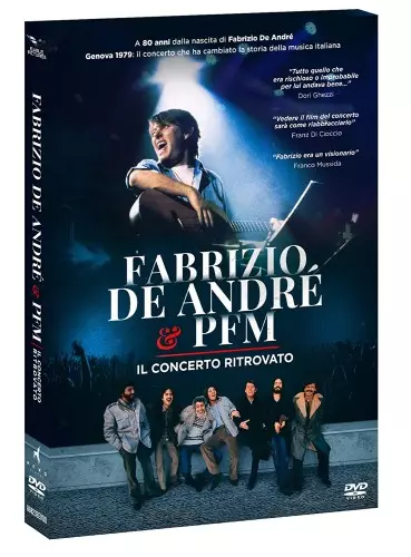 FABRIZIO DE ANDRE'/PFM / ファブリツィオ・デ・アンドレ&ピー・エフ・エム / IL CONCERTO RITROVATO