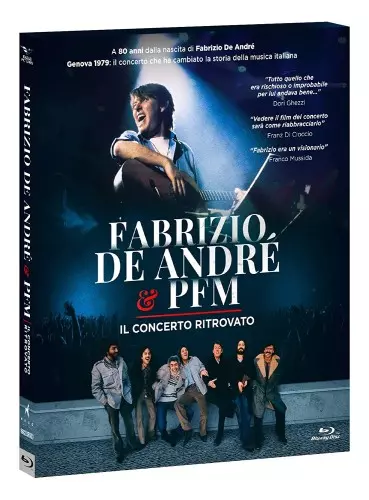 FABRIZIO DE ANDRE'/PFM / ファブリツィオ・デ・アンドレ&ピー・エフ・エム / IL CONCERTO RITROVATO