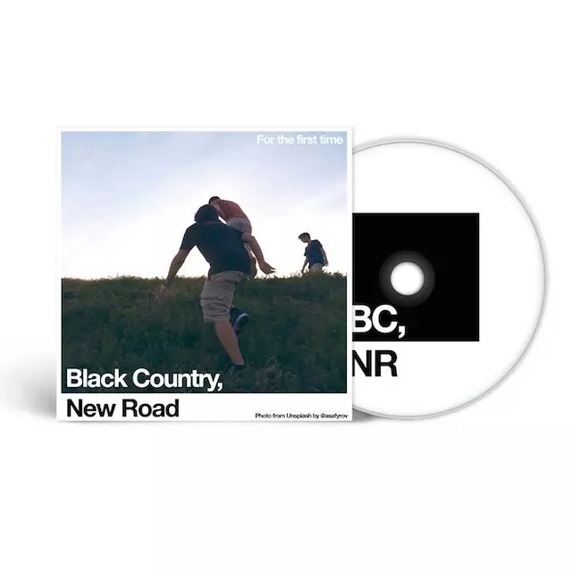 FOR THE FIRST TIME (BLACK VINYL)/BLACK COUNTRY, NEW ROAD/ブラック