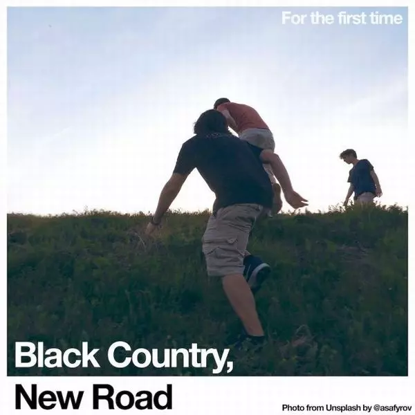FOR THE FIRST TIME (BLACK VINYL)/BLACK COUNTRY, NEW ROAD/ブラック