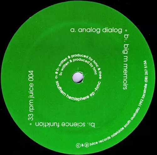 DJ HMC / SCIENTIFIC FUNKTIONS