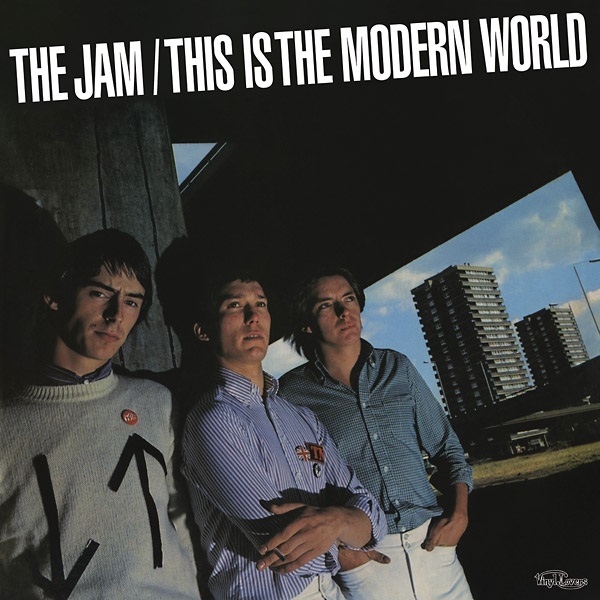 JAM / ジャム / THIS IS THE MODERN WORLD (CLEAR VINYL)