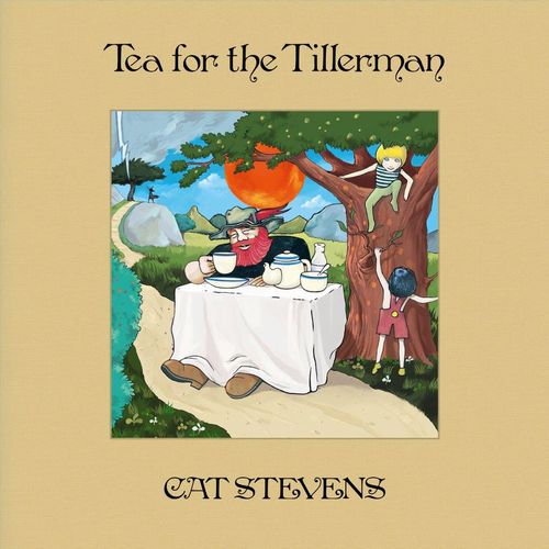 CAT STEVENS (YUSUF) / キャット・スティーヴンス(ユスフ) / TEA FOR THE TILLERMAN (CD)