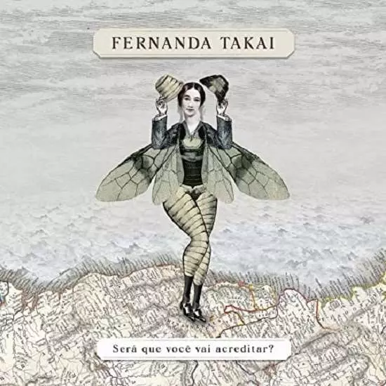 FERNANDA TAKAI / フェルナンダ・タカイ / SERA QUE VOCE VAI ACREDITAR?