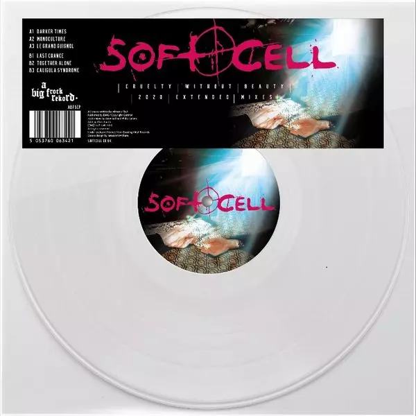 SOFT CELL / ソフト・セル / CRUELTY WITHOUT BEAUTY (2020 EXTENDED MIXES)