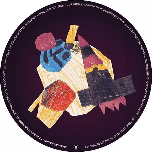 MATHIAS KADEN / マティアス・ケイデン / CONTROL YOUR MIND (MARCEL DETTMANN REMIX)