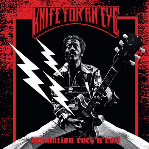 KNIFE FOR AN EYE / DAMNATION ROCK 'N ROLL (LP)