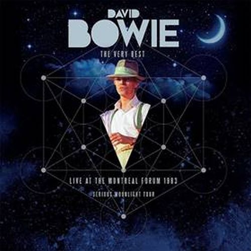 DAVID BOWIE / デヴィッド・ボウイ / THE VERY BEST - LIVE AT THE MONTREAL FORUM 1983 / SERIOUS MOONLIGHT TOUR (2CD)