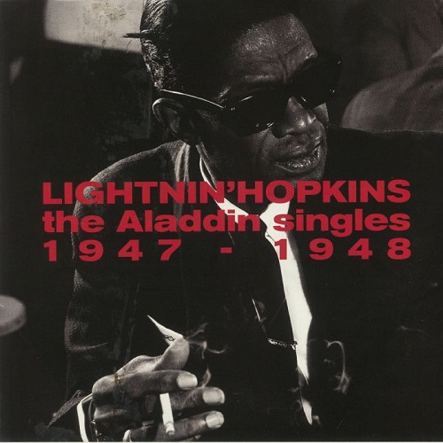 LIGHTNIN' HOPKINS / ライトニン・ホプキンス / ALADDIN SINGLES 1947-1948 (LP)