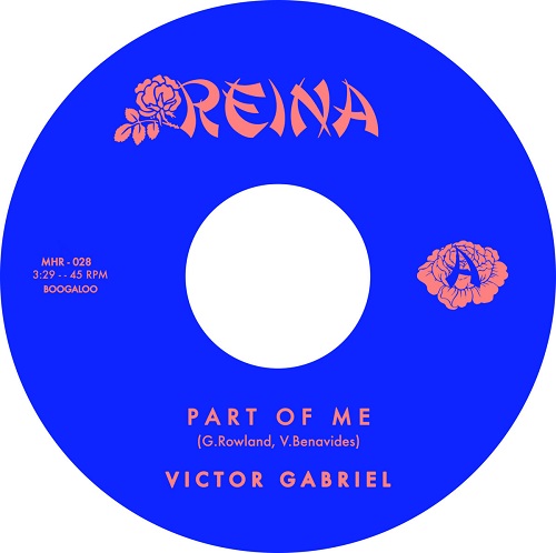 VICTOR GABRIEL / PART OF ME / GOTTA GET THIS LOVE OUTTA ME (7")