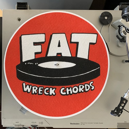 FAT WRECK CHORDS OFFICIAL GOODS / SLIPMAT