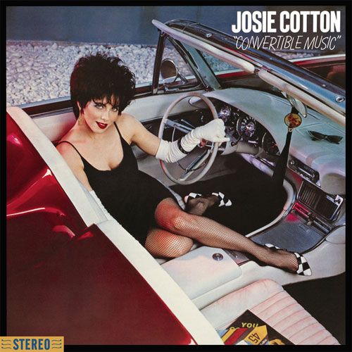 JOSIE COTTON / ジョシーコットン / CONVERTIBLE MUSIC (LP)