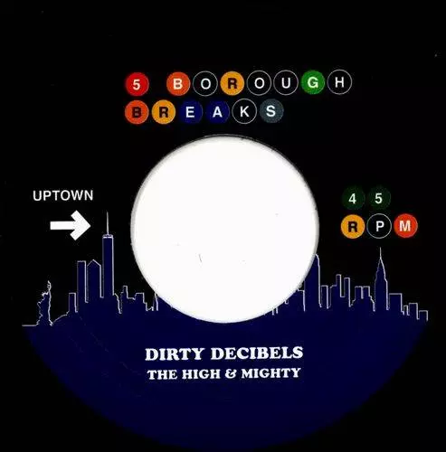 HIGH & MIGHTY / SIMON HASELEY / DIRTY DECIBELS / HAMMERHEAD 7"