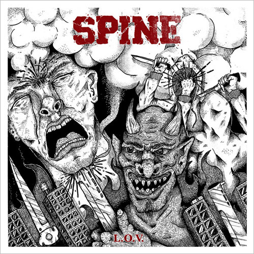 SPINE (PUNK) / L.O.V (12")