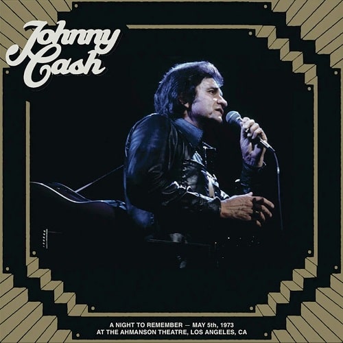 JOHNNY CASH / ジョニー・キャッシュ / A NIGHT TO REMEMBER