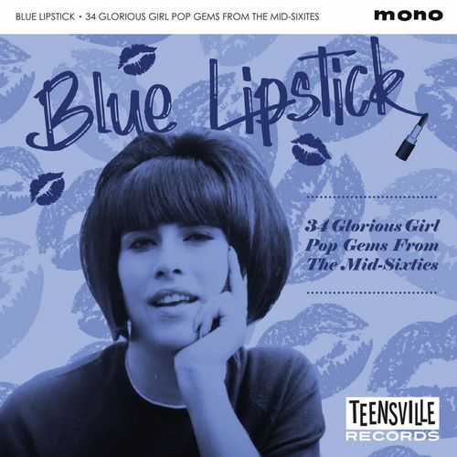 V.A. (GIRL POP/FRENCH POP) / BLUE LIPSTICK (34 GLORIOUS GIRL POP GEMS FROM THE MID-SIXTIES) (CD)
