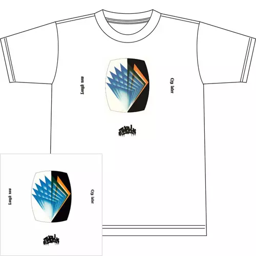 THRH (THE HACKED RABBIT HOUSE) / S/Laugh now, Cry later Tシャツ付きセット
