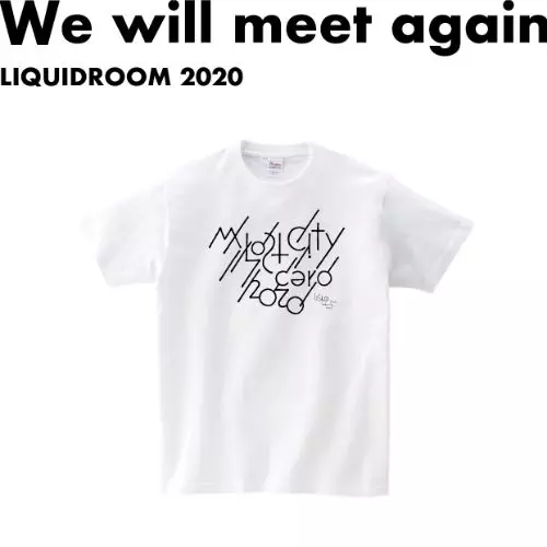 LIQUIDROOM × cero / My Lost City 2020 【WHITE】サイズ:L