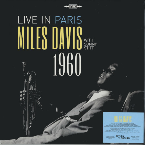 MILES DAVIS / マイルス・デイビス / Live In Paris 1960 With Sonny Stitt(2LP)