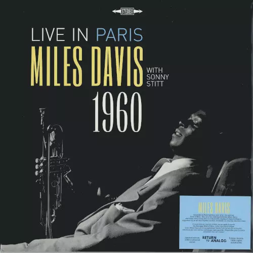 Live In Paris 1960 With Sonny Stitt(2LP)/MILES DAVIS/マイルス