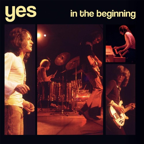 YES / イエス / IN THE BEGINNING: LIMITED NUMBERED ORAGNE COLORED VINYL - 180g LIMITED VINYL
