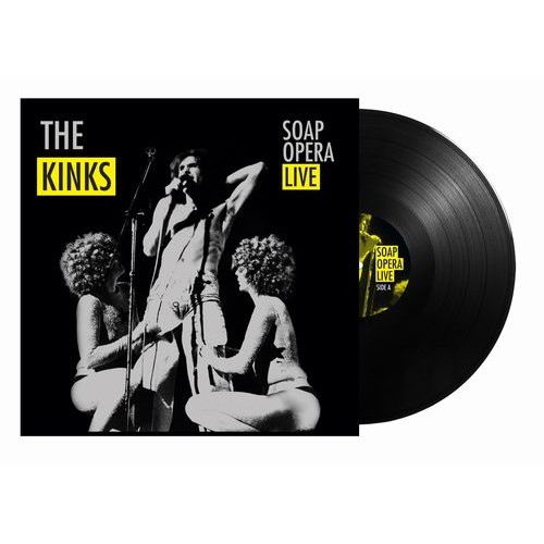KINKS / キンクス / SOAP OPERA LIVE (LP)