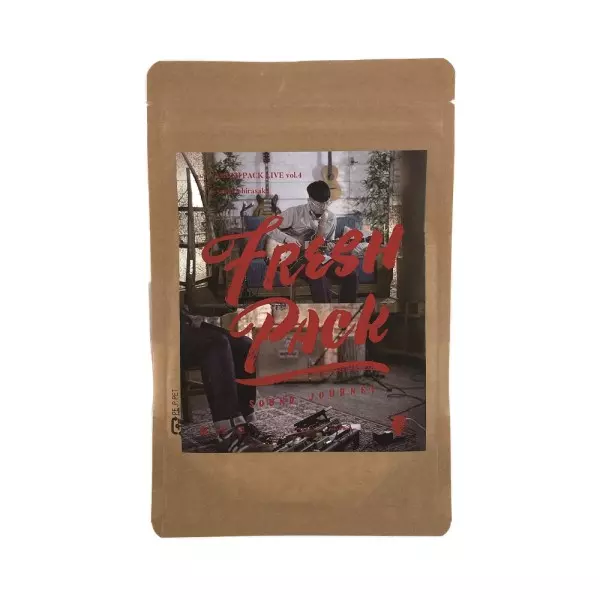 yutaka hirasaka / FRESH PACK LIVE Vol.4
