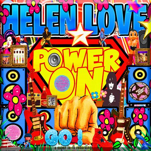 HELEN LOVE / ヘレン・ラブ / POWER ON (LP)