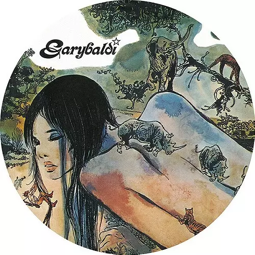 GARYBALDI / ガリバルディ / NUDA: PICTURE LP SPECIAL LIMITED EDITION 300 COPIES - LIMITED VINYL