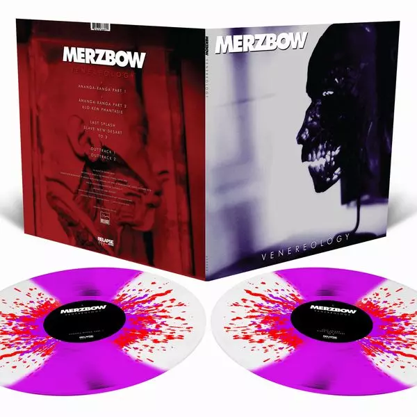 MERZBOW / メルツバウ / VENEREOLOGY (REMASTER/REISSUE) 2XLP