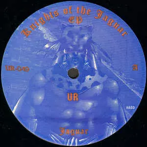 AZTEC MYSTIC / KINGHTS OF THE JAGUAR EP (ORIGINAL LABEL)