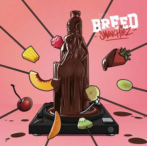 THE BREED (HIPHOP) / SMUNCHIIEZ "LP"