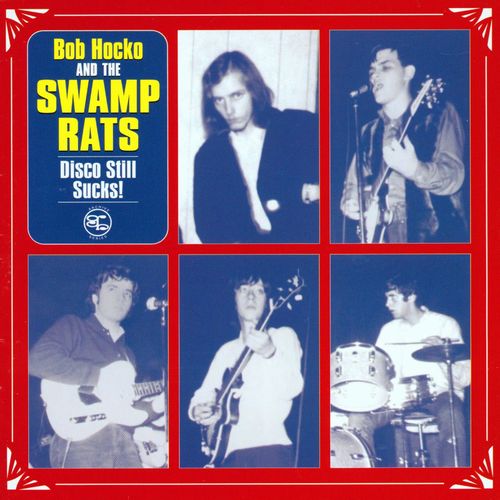 BOB HOCKO AND THE SWAMP RATS / ボブホッコアンドザスワンプラッツ / DISCO STILL SUCKS (COLOURED VINYL)