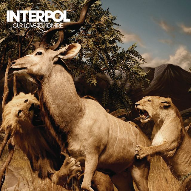 INTERPOL / インターポール / OUR LOVE TO ADMIRE (CD)