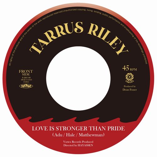 TARRUS RILEY / トーラス・ライリー / LOVE IS STRONGER THAN PRIDE / ラブ・イズ・ストロンガー・ザン・プライド