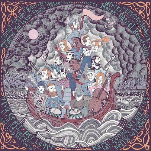 JAMES YORKSTON AND THE SECOND HAND ORCHESTRA / THE WIDE, WIDE RIVER (CD)