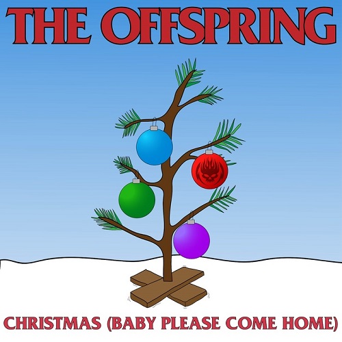 OFFSPRING / オフスプリング / CHRISTMAS (BABY PLEASE COME HOME) (7")