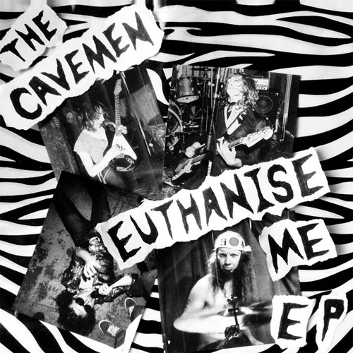 CAVEMEN / EUTHANISE ME EP (7")