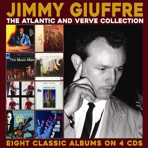 JIMMY GIUFFRE / ジミー・ジュフリー / Atlantic And Verve Collection(4CD)