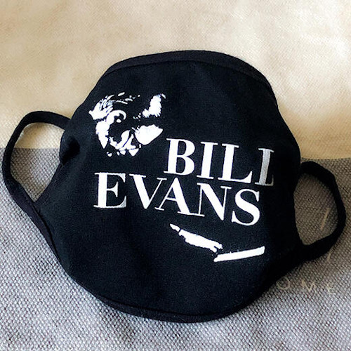 BILL EVANS / ビル・エヴァンス / Bill Evans Face Mask